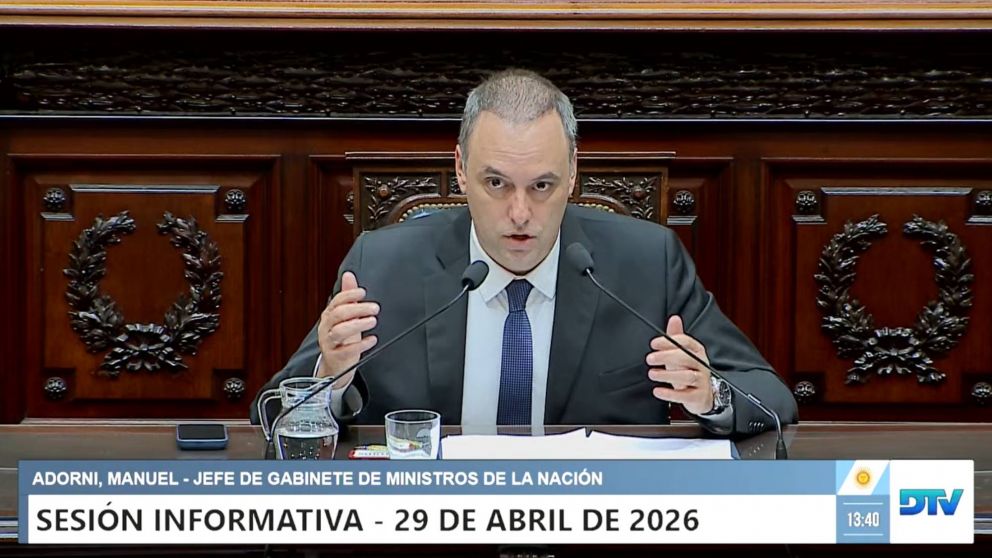 �EN VIVO! Manuel Adorni responde a las preguntas de los legisladores