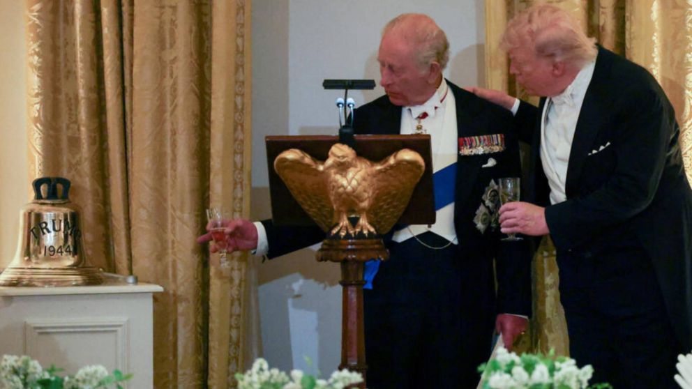 Carlos III y una iron�a hist�rica ante Trump.