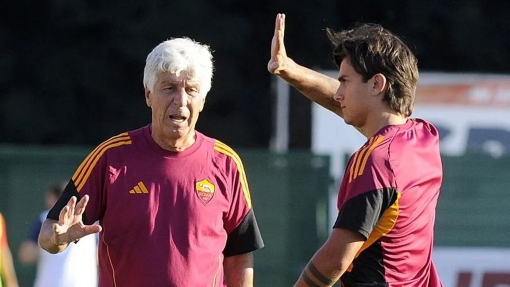 Gasperini apuesta por la continuidad de Paulo Dybala en la Roma.