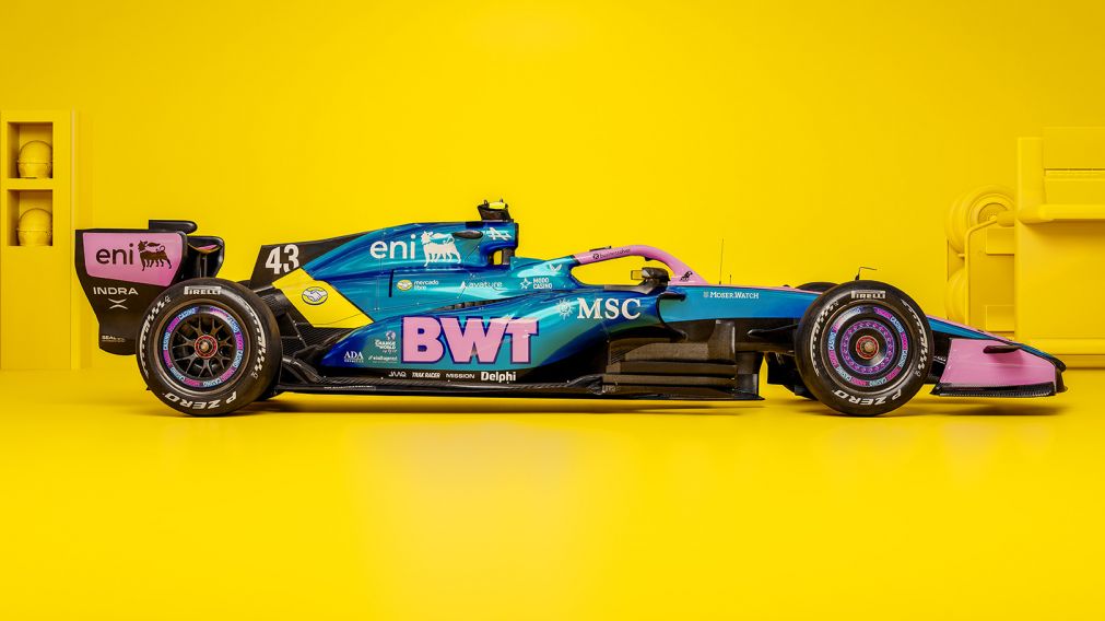 Los cambios notorios del Alpine de Franco Colapinto para el GP de Miami