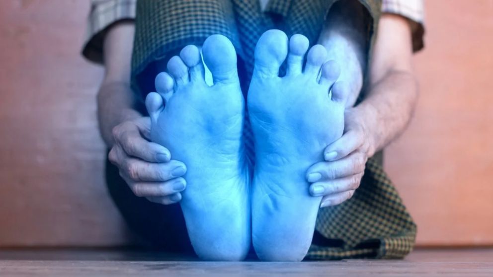 Cuál es el truco japonés para calentar los pies.