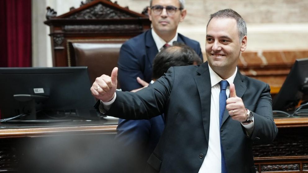 Manuel Adorni en el Congreso: "No voy a renunciar".