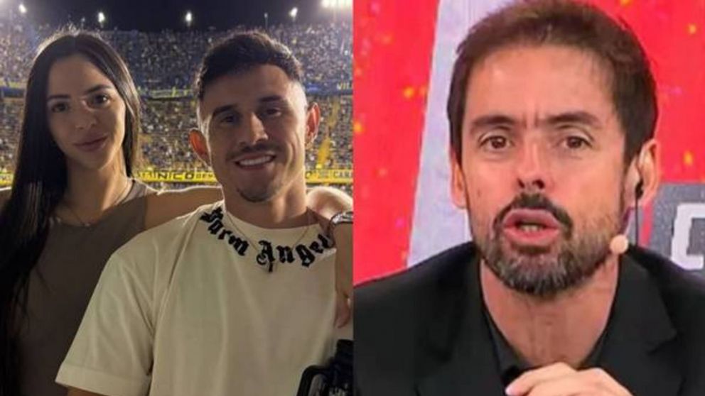 La esposa de Bareiro apunt� duramente contra Mariano Closs por su relato en la expulsi�n del delantero paraguayo.