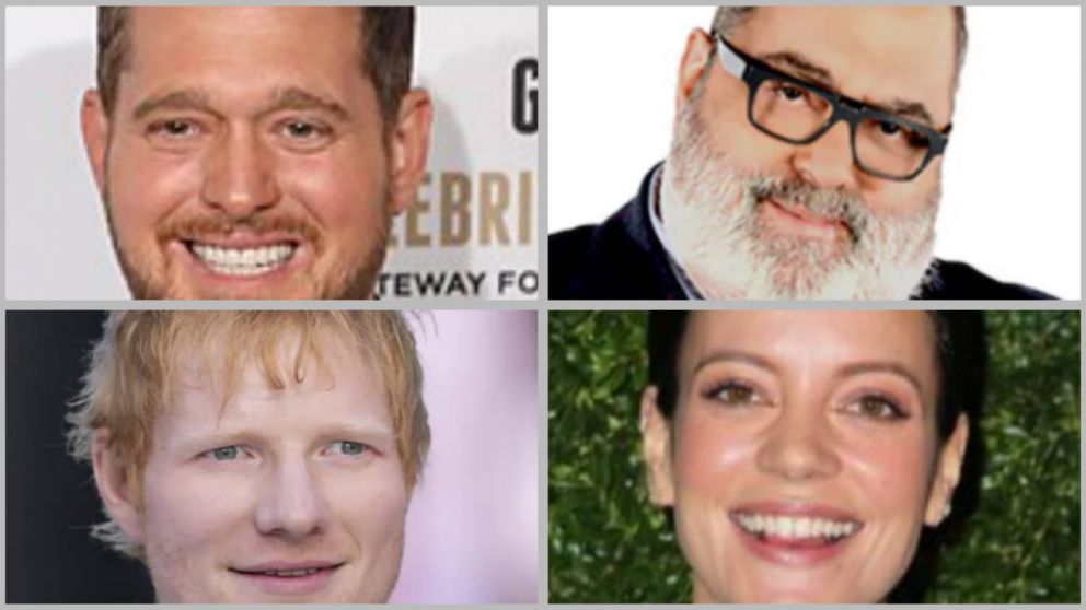 Michael Bubl� record� a Jorge Lanata en un programa junto a Ed Sheeran y Lily Allen y la an�cdota se volvi� viral