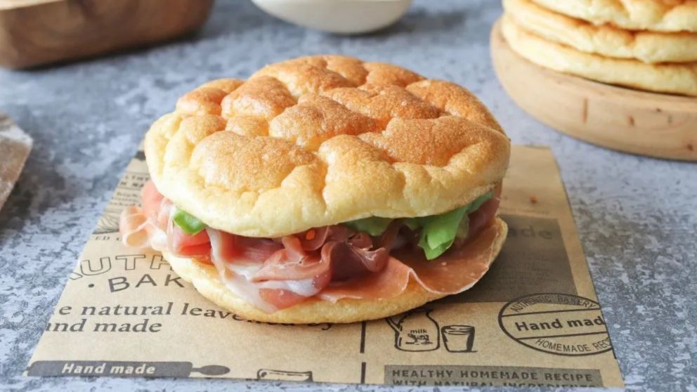 Pan de huevo: la receta con solo 2 ingredientes.