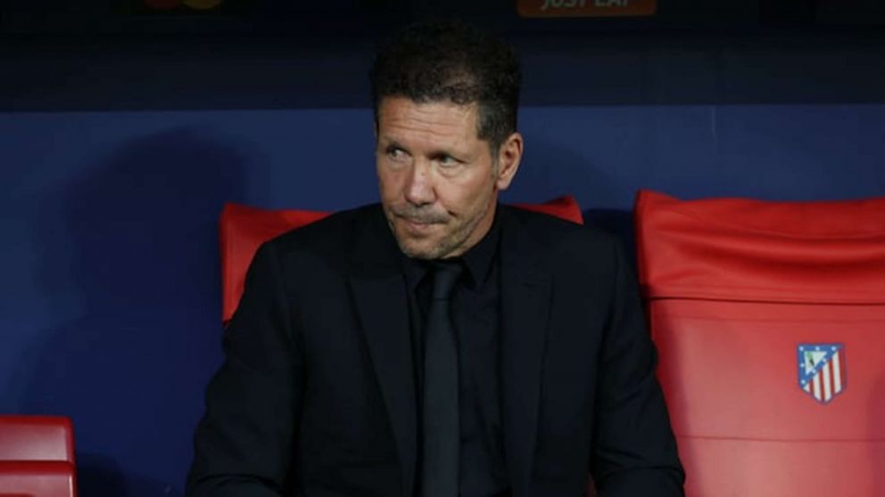 Diego Simeone es optimista con la lesión que sufrió Julián Álvarez, quien será sometido a estudios para conocer la gravedad.