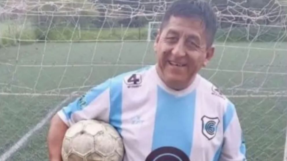 José Marcelo Areco, ex utilero del club Gimnasia y Esgrima de Jujuy (Gentileza Jujuy al Momento).