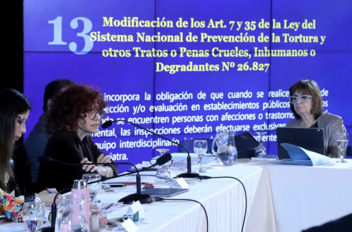 El Gobierno presentó en el Senado el proyecto de modificación de la Ley de Salud Mental: los principales cambios