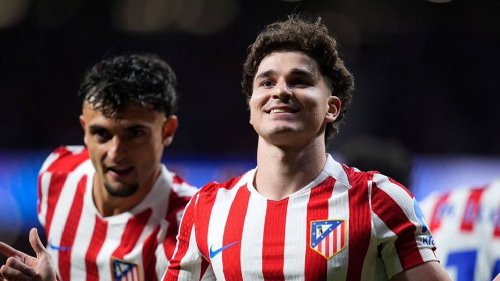 Juli�n �lvarez public� un mensaje optimista en sus redes que ilusiona a los hinchas del Cochonero.