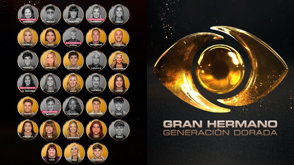 "Gran Hermano Generaci�n Dorada": qu� participantes est�n nominados y enfrentar�n la placa mixta.