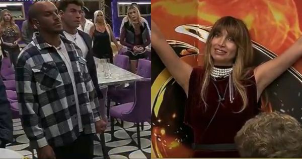 EXPULSIÓN BOMBA: Solange Abraham abandona "Gran Hermano" y denuncia a Emanuel