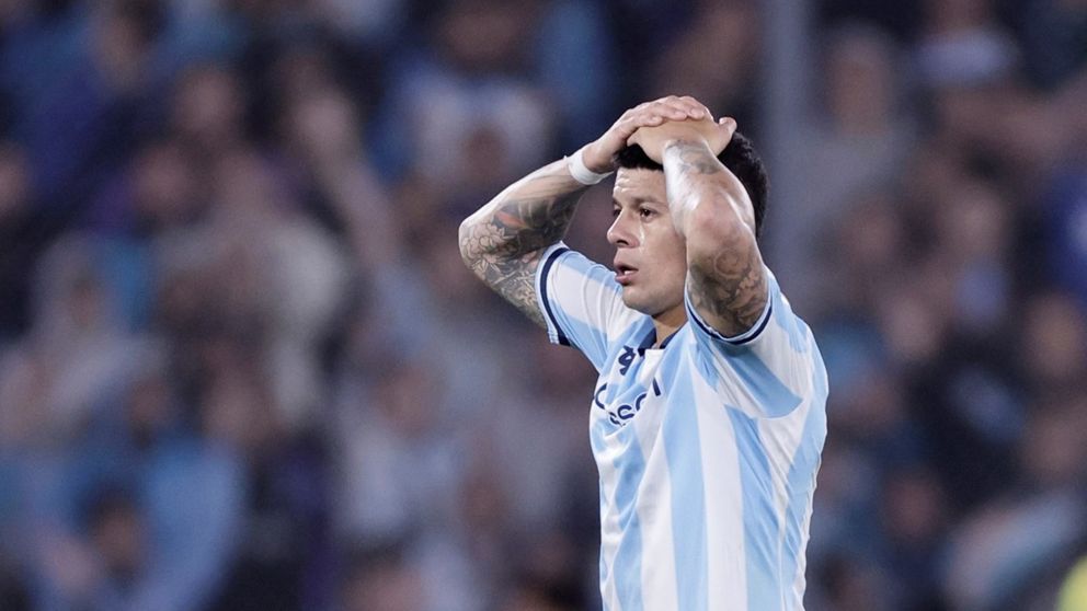 El Tribunal de Disciplina tomó una drástica decisión con Marcos Rojo antes de los playoffs del Torneo Apertura
