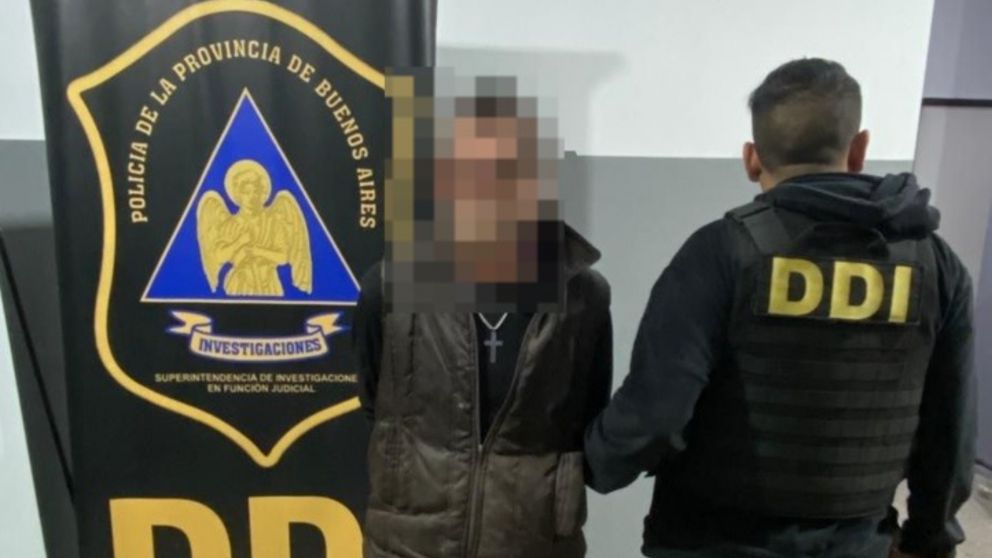 Detuvieron a un acusado de abusar de la nieta de su pareja.