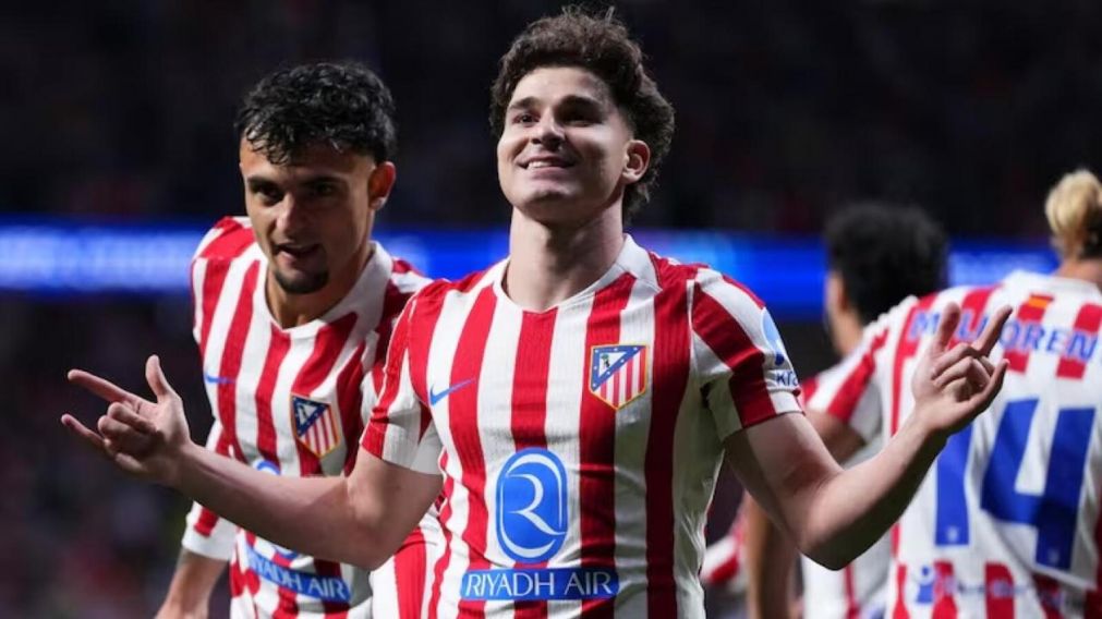 El delantero argentino dejó su huella con el gol al Arsenal.