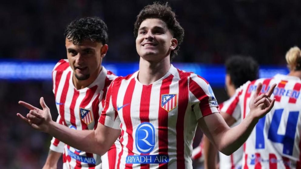 El delantero argentino dejó su huella con el gol al Arsenal.