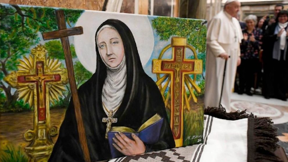 Las reliquias de Santa Mama Antula recorren la Di�cesis de Quilmes