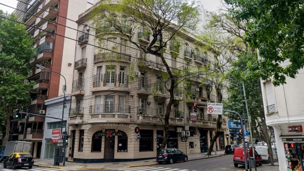 Alquileres baratos, desde $380.000, en un barrio de CABA con edificios cl�sicos y buena vida cultural (Google Street View).