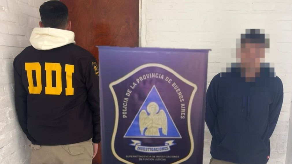 Uno de los detenidos por el ataque.