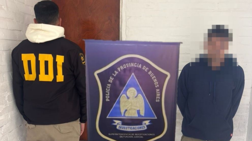 Uno de los detenidos por el ataque.