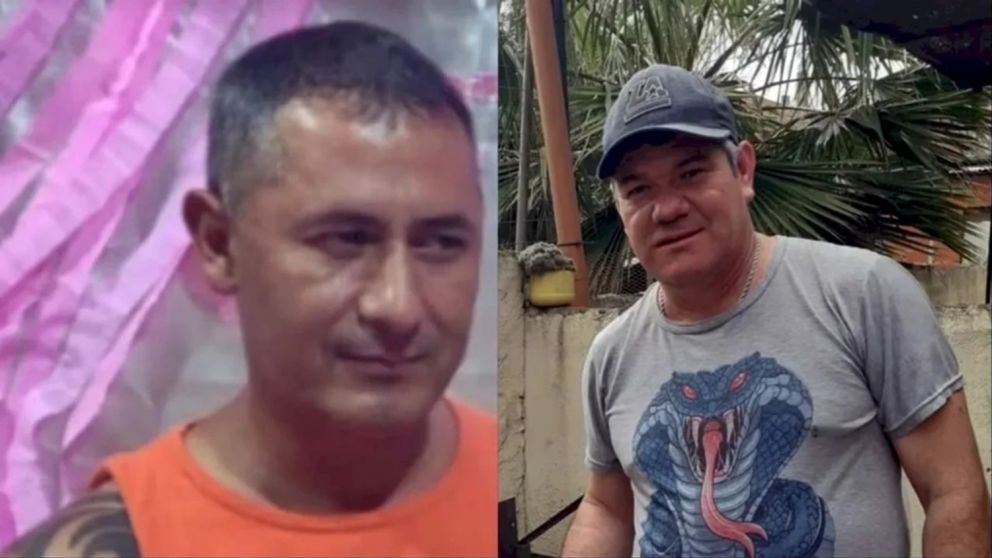Uno de los pescadores fue hallado sin vida por efectivos de la Prefectura Naval Argentina. 