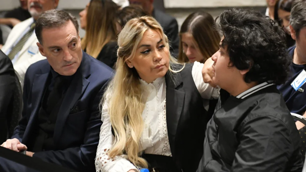 Impactante testimonio de Verónica Ojeda: "La última vez que vi a Diego tenía olor en el cuerpo y era una pelota"