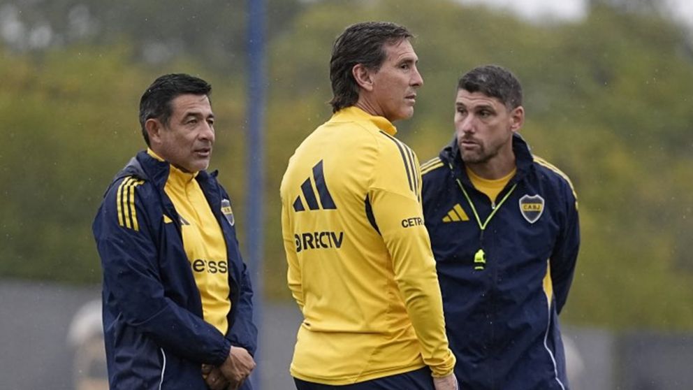 ¿Sin Bareiro?: el posible once de Boca que Úbeda piensa para visitar a Central Córdoba por el Torneo Apertura