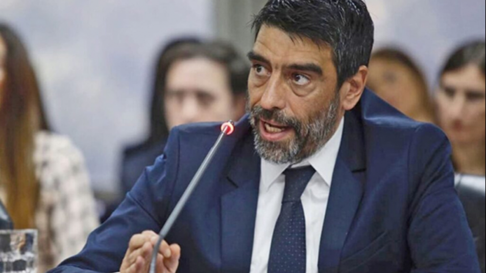 Rodolfo Tailhade espera "ansioso" que el Gobierno lo denuncie ante la Justicia.