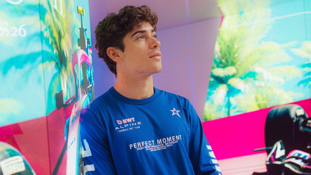 Franco Colapinto vuelve a la Fórmula 1: así será la agenda del Gran Premio de Miami