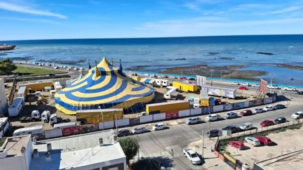 Lo despidieron e intentó quemar el circo.