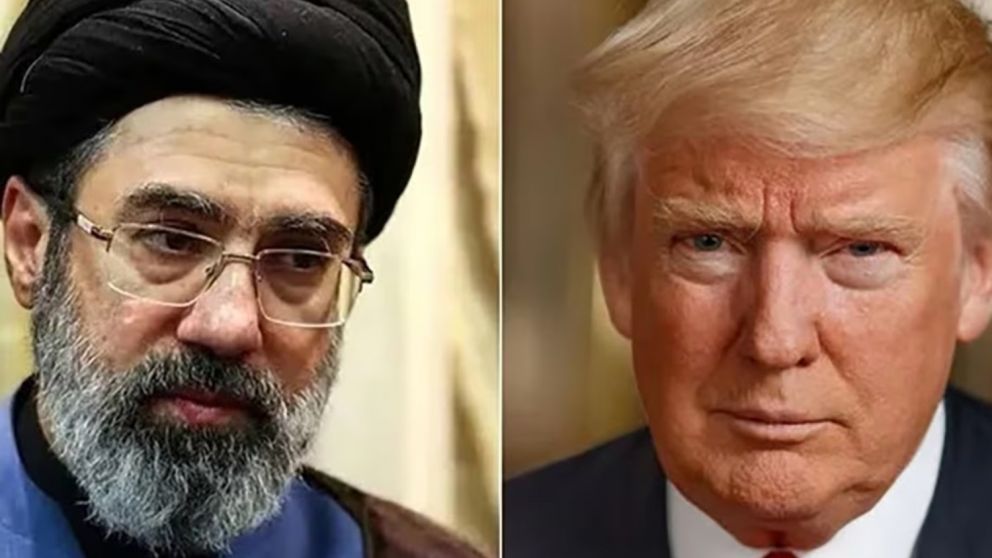 El flamante ayatollah le respondi� con dureza al presidente norteamericano al afirmar que no analiza entregar el arsenal nuclear de Ir�n. 