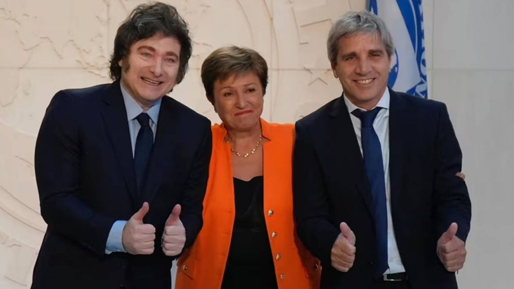 Argentina se apoyó en el Tesoro de Estados Unidos para cancelar intereses con el FMI.