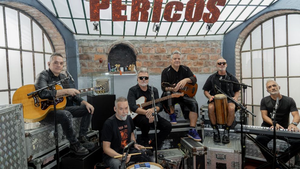 Los Pericos presentan "Inquilino en el Espacio", una nueva versi�n ac�stica de su universo "Inmortal"