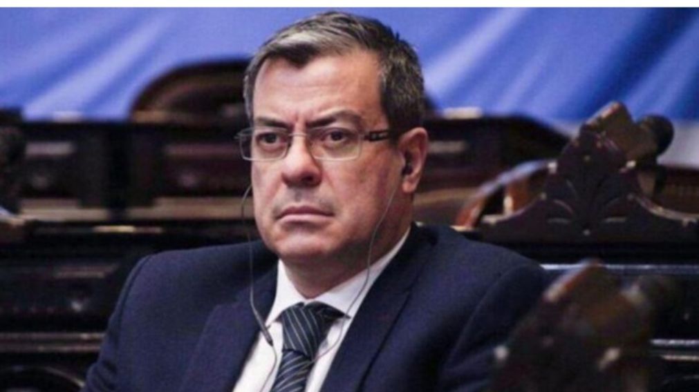 El diputado nacional Germán Martínez cuestionó la presentación de Manuel Adorni.