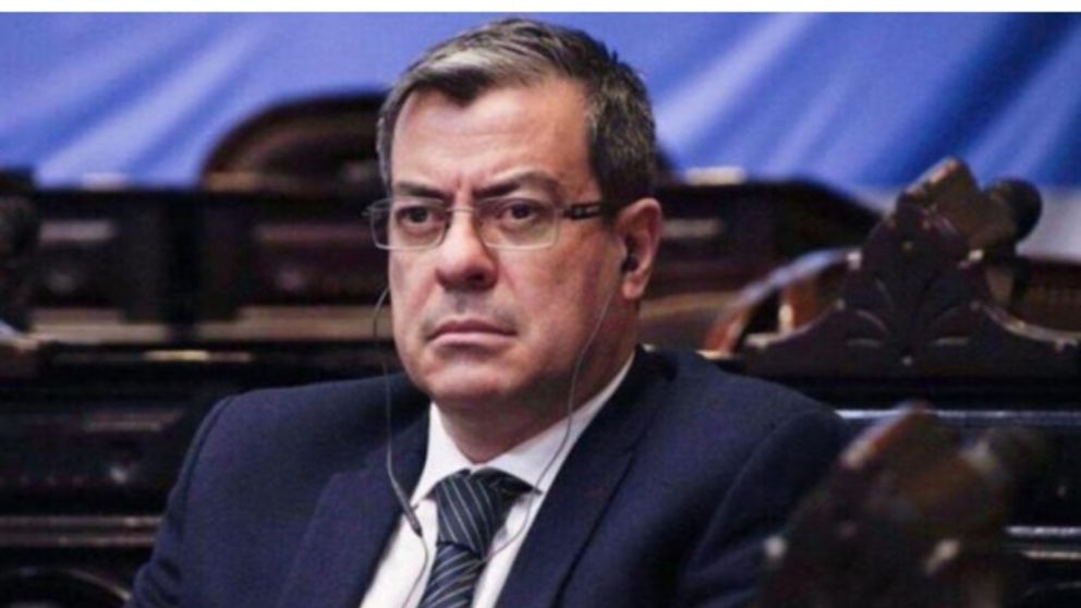 El diputado nacional Germ�n Mart�nez cuestion� la presentaci�n de Manuel Adorni.