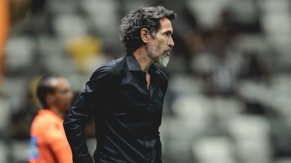 �Extra�a a Estudiantes?: el flojo presente de Eduardo Dom�nguez en Atl�tico Mineiro