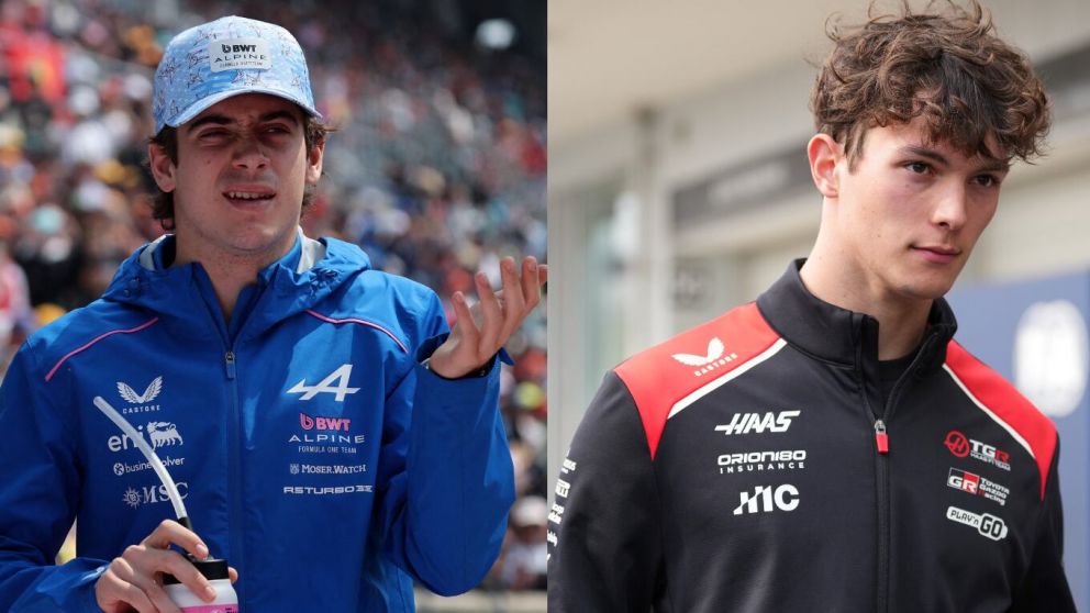 El argentino explic� que no volvi� a hablar con Bearman tras el choque.