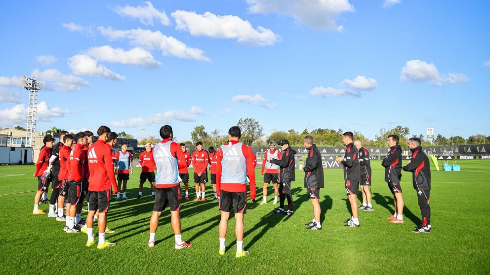 Ante Bragantino, River tendr� la enorme chance de igualar un tremendo r�cord de Boca