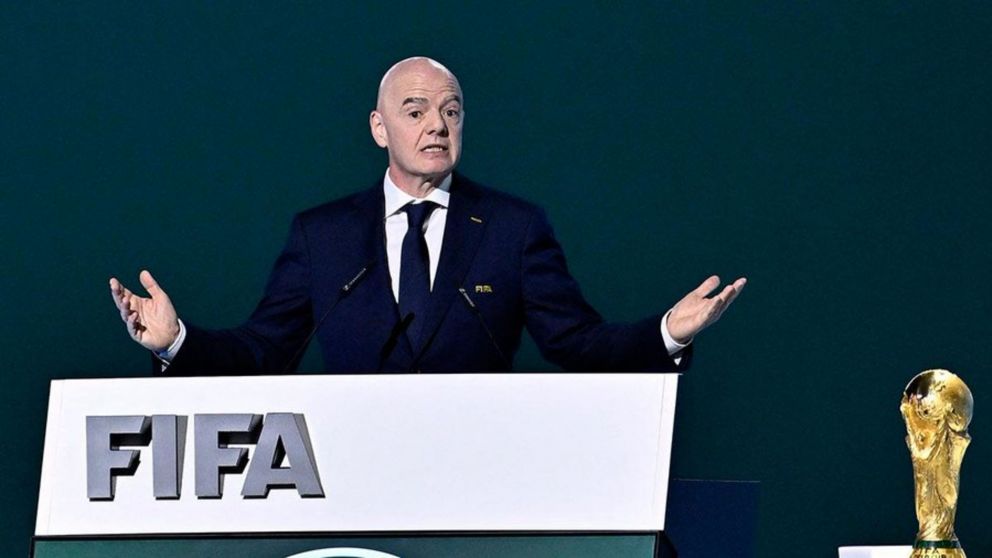 Gianni Infantino, presidente de a FIFA, confirmó que Irán disputará la Copa del Mundo 2026.