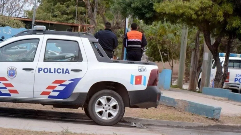 La polic�a fue a la casa del menor.