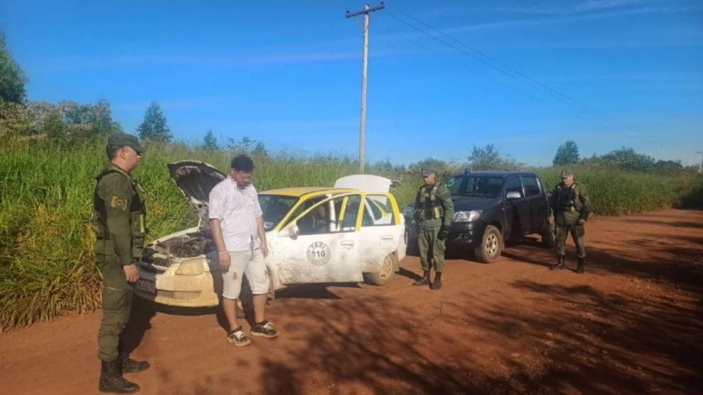 El taxista quedó detenido, a disposición de la Justicia.