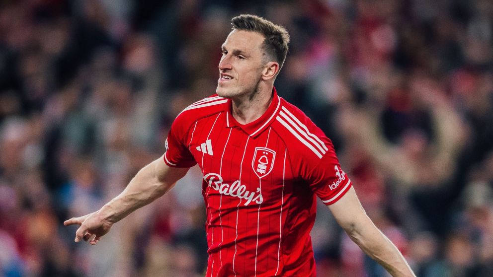 Chris Wood anot� el gol de la victoria.