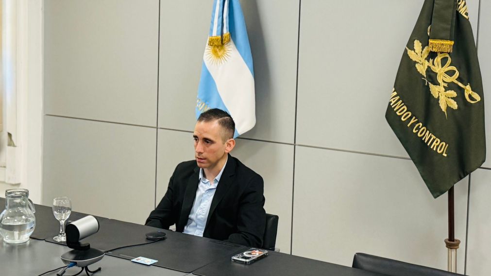 El gendarme ratificó su intención de impulsar un proceso judicial contra los responsables.