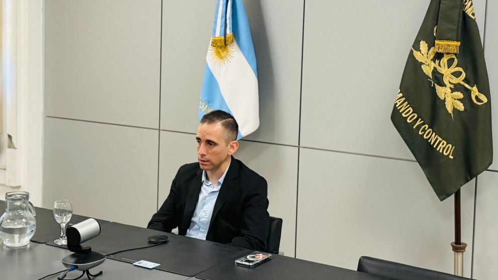 El gendarme ratificó su intención de impulsar un proceso judicial contra los responsables.