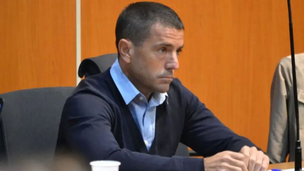 José Eduardo Figueroa fue declarado culpable de femicidio (Gentileza El 10 TV).