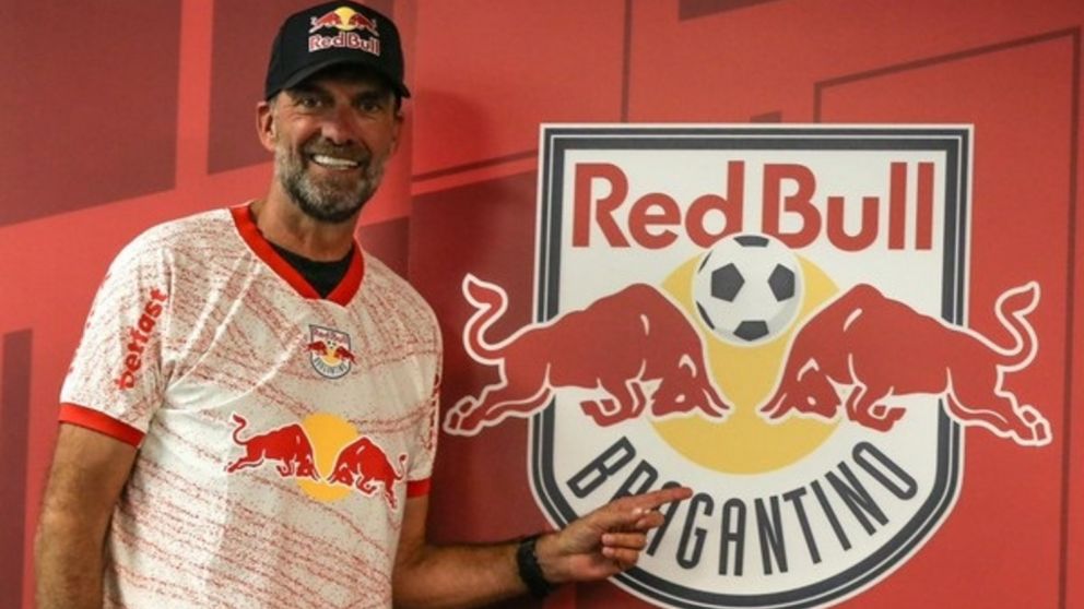 Bragantino tiene en Klopp a uno de sus asesores, por eso el alemán está en Brasil para el cruce con River.