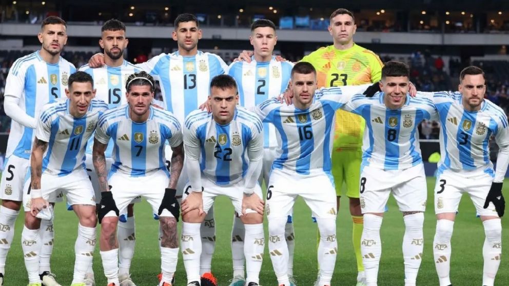 Revelan que un futbolista de la Selecci�n Argentina ser� pap� de su primer hijo: de qui�n se trata.