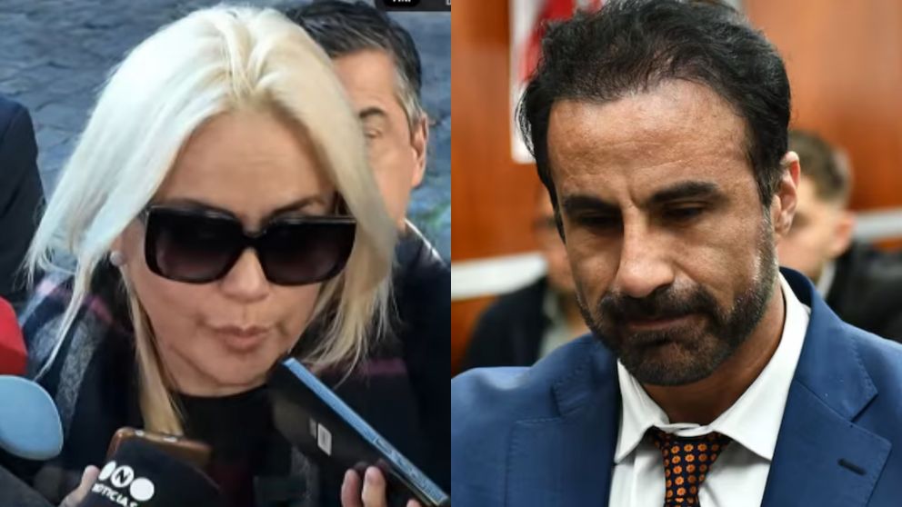 Ver�nica Ojeda fue con los tapones de punta contra Leopoldo Luque.