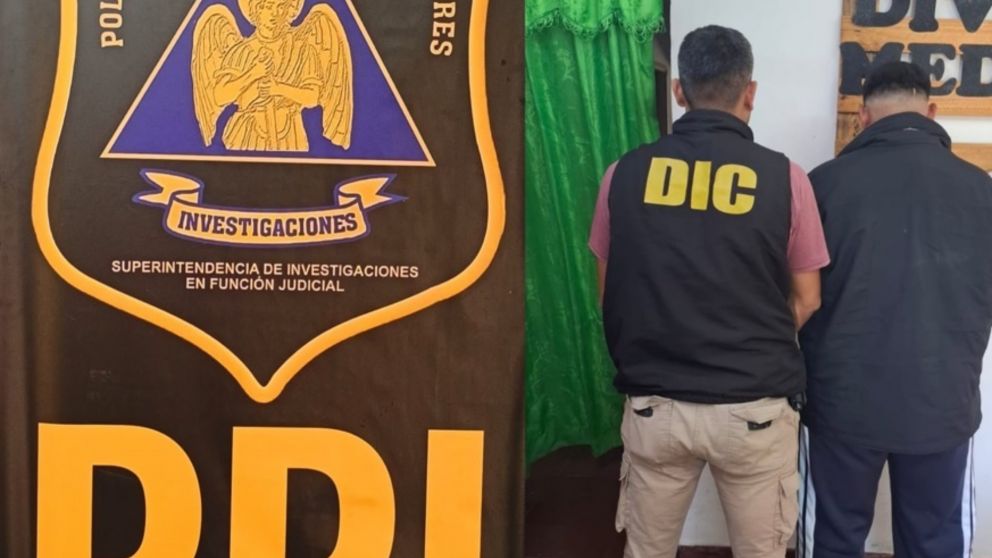El delincuente permanec�a escondido en una estancia en la localidad de Mes�n de Fierro.