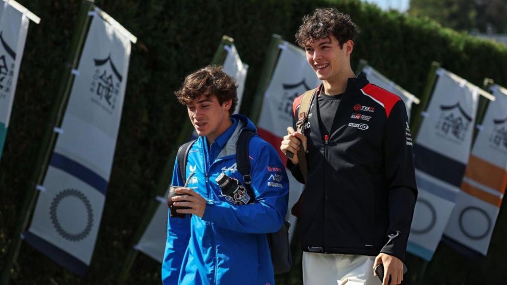 Colapinto y Bearman ya dijeron lo suyo sobre el incidente en Suzuka.