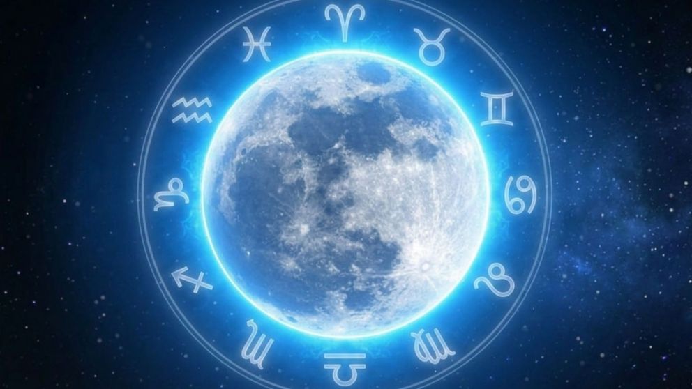 La Luna llena en Escorpio trae cambios fuertes en cuatro signos del zodiaco (Imagen ilustrativa).
